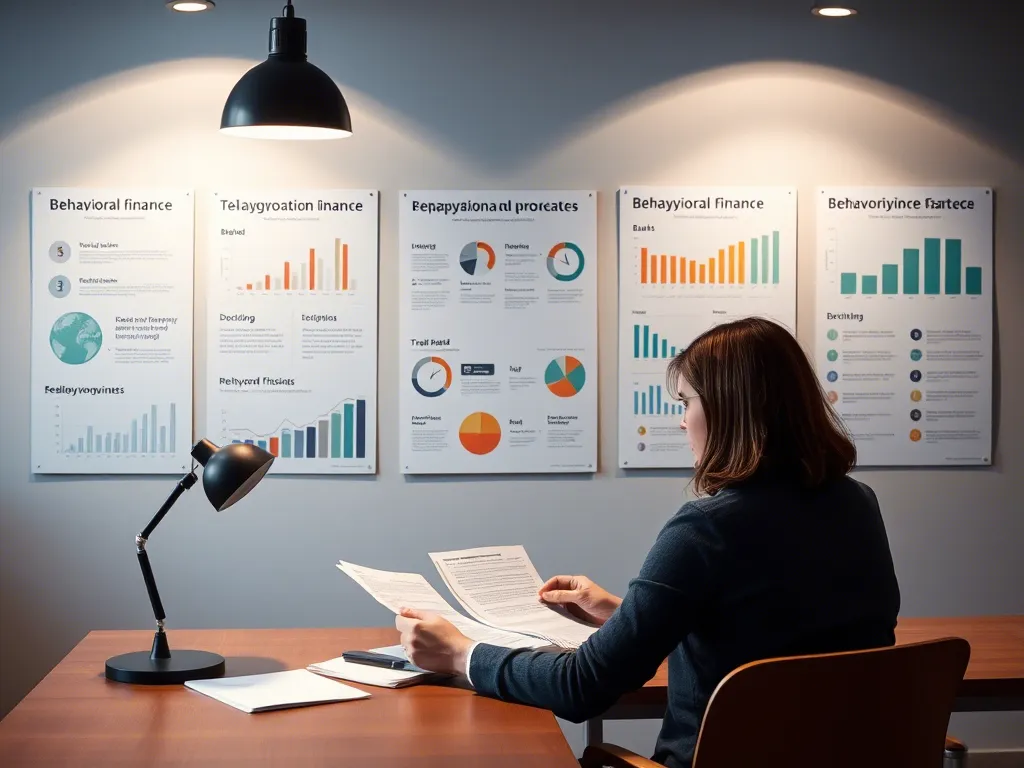 A ciência por trás das suas decisões financeiras Entenda as Finanças Comportamentais.