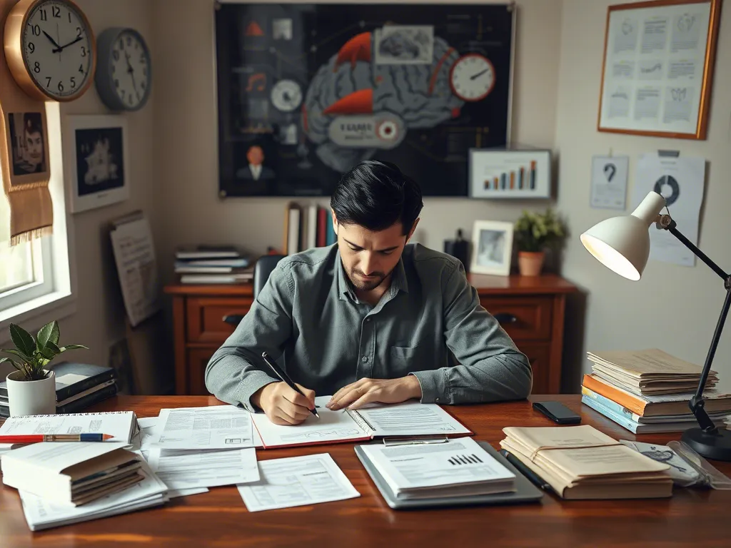 A psicologia do dinheiro: Desvendando a mente por trás das Finanças Comportamentais. Você já se perguntou por que é tão difícil seguir um orçamento, ou por que o medo pode te impedir de investir? A resposta está na psicologia do dinheiro. As Finanças Comportamentais são o campo que desvenda essa complexa teia, mostrando como nossas emoções e vieses mentais ditam cada movimento da nossa carteira. Este artigo é um convite para explorar o universo fascinante da mente humana e seu impacto direto nas suas finanças. Vamos além dos números para entender o que realmente acontece em nosso cérebro quando tomamos decisões financeiras. É uma jornada de autoconhecimento e empoderamento. Prepare-se para descobrir os mecanismos ocultos que influenciam seus gastos, poupanças e investimentos. As Finanças Comportamentais são a chave para uma gestão financeira mais inteligente, eficaz e alinhada com quem você realmente é. Entendendo a Mente Financeira: O Que São Finanças Comportamentais? Por muito tempo, a economia tradicional nos ensinou que o ser humano é puramente racional em suas decisões. Acreditava-se que, ao lidar com dinheiro, sempre pesaríamos prós e contras de forma lógica para maximizar nossos lucros. Essa visão, no entanto, não batia com a realidade. As Finanças Comportamentais surgiram justamente para explicar essa discrepância. Elas combinam a psicologia e a economia para entender como nossas emoções, crenças, intuições e preconceitos afetam o modo como lidamos com o dinheiro. É a psicologia do dinheiro em sua essência. Essa área reconhece que somos seres complexos. Não somos robôs financeiros. Nossas escolhas são moldadas por uma série de fatores internos que vão muito além de uma simples análise custo-benefício. Essa é a grande revolução que as Finanças Comportamentais trouxeram. O campo explora por que fazemos compras por impulso, por que adiamos decisões importantes de investimento ou por que nos apegamos a ativos que não valem mais a pena. É um mergulho profundo na nossa própria mente para entender as motivações por trás de cada transação. Em suma, as Finanças Comportamentais nos dão as ferramentas para decifrar o código do nosso próprio comportamento financeiro. Elas nos permitem sair do piloto automático e assumir o controle consciente de nossas finanças, baseando-se no autoconhecimento. As Emoções no Comando: Por Que Sentimentos Afetam Suas Finanças A psicologia do dinheiro nos mostra que as emoções não são meros detalhes nas suas finanças; elas são forças poderosas que muitas vezes assumem o comando. Entender como o medo, a euforia e a ansiedade agem é fundamental. O medo, por exemplo, é a base da aversão à perda. Nós sentimos a dor de perder dinheiro de forma muito mais intensa do que o prazer de ganhar a mesma quantia. Isso nos leva a evitar riscos, mesmo quando eles poderiam ser positivos. Muitos investidores seguram ações em queda, esperando um retorno, apenas para evitar a dor de "realizar a perda". A euforia, por outro lado, pode levar ao excesso de confiança. Em momentos de alta do mercado, investidores podem se sentir invencíveis, ignorando riscos e assumindo posições muito agressivas. Isso pode levar a grandes perdas quando o mercado corrige. É a ganância no seu auge. A ansiedade financeira pode ser paralisante. Pessoas ansiosas podem evitar olhar suas contas, ignorar boletos ou adiar decisões importantes. Ou, ao contrário, podem usar as compras como uma forma de aliviar temporariamente o estresse. As compras por impulso são um clássico da psicologia do dinheiro, impulsionadas pelo viés do presente. O prazer imediato de adquirir algo novo supera a racionalidade de poupar ou investir. É a busca por gratificação instantânea que desafia o planejamento. Mesmo a tristeza pode impactar. Pesquisas mostram que pessoas tristes tendem a valorizar menos o dinheiro, levando a gastos maiores e menos poupança. A emoção do momento tem um poder enorme sobre a carteira. As Finanças Comportamentais nos ensinam que não podemos simplesmente desligar nossas emoções. Mas podemos reconhecê-las. E, ao fazer isso, criamos uma distância entre o impulso e a decisão. Isso nos permite agir de forma mais consciente. Os Vieses Cognitivos: Os Atalhos Mentais que Podem te Enganar Além das emoções, nossa mente utiliza "atalhos" chamados vieses cognitivos. Eles são truques que o cérebro usa para tomar decisões rapidamente, mas que, no contexto financeiro, podem ser grandes armadilhas. A psicologia do dinheiro detalha esses vieses. O Viés de Confirmação é um dos mais insidiosos. Tendemos a buscar e interpretar informações que confirmem nossas crenças pré-existentes e a ignorar o que as contradiz. Se você já decidiu que um investimento é bom, só vai procurar notícias e análises que o apoiem, cegando-se para os riscos. O Efeito Ancoragem demonstra como a primeira informação que recebemos serve como uma "âncora". Se um produto tem um preço original muito alto, mesmo que irreal, esse valor influencia nossa percepção de ofertas futuras. Um "desconto" pode parecer gigante, mesmo que o preço final ainda seja caro. A Contabilidade Mental é a tendência de categorizar o dinheiro de formas diferentes. Você pode ter um "dinheiro para a diversão" e um "dinheiro para as contas". O problema é que isso leva a gastos irresponsáveis com o "dinheiro da diversão", mesmo que ele venha da mesma fonte. A psicologia do dinheiro mostra que todo dinheiro é fungível. O Viés do Presente é a forte preferência por recompensas imediatas em detrimento de maiores recompensas no futuro. É a razão pela qual é tão difícil poupar para a aposentadoria ou para um objetivo de longo prazo. O prazer de consumir agora é muito mais sedutor. O Excesso de Confiança nos faz superestimar nossas habilidades e conhecimentos. Investidores podem acreditar que são mais espertos que o mercado e assumir riscos desnecessários. Profissionais podem subestimar desafios em projetos financeiros, levando a erros. O Efeito Manada é a nossa tendência de seguir o comportamento da maioria. Se todos estão investindo em algo "da moda", nos sentimos compelidos a fazer o mesmo, sem uma análise crítica aprofundada. Isso pode gerar bolhas financeiras e perdas significativas. A Falácia do Custo Irrecuperável nos leva a continuar investindo em algo que já se mostrou ruim (seja um projeto, um negócio ou um investimento) apenas porque já dedicamos tempo, dinheiro ou esforço a isso. É difícil admitir a perda e desistir, mas insistir pode ser ainda mais custoso. Esses vieses não são sinais de fraqueza mental. São parte da nossa natureza humana, atalhos cerebrais que nos ajudam a funcionar no dia a dia. A psicologia do dinheiro e as Finanças Comportamentais nos capacitam a reconhecê-los e a mitigá-los. Aplicando a Psicologia do Dinheiro na Vida Pessoal Conhecer a psicologia do dinheiro não é apenas teoria; é um convite à ação. Ao aplicar os princípios das Finanças Comportamentais, você pode transformar suas decisões financeiras e sua vida. Para combater o Viés do Presente e a dificuldade em poupar, a automatização é uma das estratégias mais eficazes. Programe transferências automáticas para sua conta de poupança ou investimentos no dia em que seu salário cai. O dinheiro sai antes que você sinta o impulso de gastá-lo. Se você lida com compras por impulso, causadas pela busca de gratificação imediata, experimente a "regra das 24 horas". Para compras não essenciais, espere um dia antes de decidir. Esse tempo dá à sua razão uma chance de intervir. O planejamento financeiro detalhado é um antídoto poderoso contra muitos vieses. Ao criar um orçamento, definir metas claras e um roteiro para alcançá-las, você força sua mente a focar no futuro e em objetivos, em vez de impulsos momentâneos. Para mitigar o Excesso de Confiança e o Viés de Confirmação em investimentos, busque uma segunda opinião de um profissional ou de alguém experiente. Uma visão externa e imparcial pode revelar riscos que você não percebeu devido aos seus próprios vieses. A diversificação de investimentos é uma defesa fundamental contra a aversão à perda. Ao espalhar seu capital por diferentes tipos de ativos e setores, você reduz o risco global da sua carteira. Isso proporciona mais segurança e tranquilidade. A autoconsciência é a base de todas essas estratégias. Comece a observar suas reações emocionais ao dinheiro. Pergunte-se por que você age de determinada forma. As Finanças Comportamentais são sobre desenvolver essa introspecção e usá-la a seu favor. A Psicologia do Dinheiro no Cenário Corporativo A psicologia do dinheiro também tem um papel vital no mundo dos negócios. Empresas que entendem os vieses de seus líderes, colaboradores e, principalmente, de seus clientes, podem obter uma vantagem competitiva significativa. Nas decisões de investimento corporativo, executivos podem ser influenciados pelo excesso de confiança, levando a aquisições arriscadas. Ou o viés de confirmação pode fazer com que uma equipe ignore dados negativos sobre um novo projeto, o que pode resultar em grandes prejuízos. No marketing e vendas, a psicologia do dinheiro é aplicada de forma estratégica. O efeito ancoragem é usado para precificar produtos. O enquadramento (framing) das ofertas pode mudar a percepção do valor. E apelos à aversão à perda (como "última chance!") são poderosos motivadores de compra. Compreender o comportamento do cliente é o ponto chave. Por que eles escolhem um produto em vez de outro? Que emoções e vieses são ativados durante o processo de compra? As Finanças Comportamentais fornecem as respostas, permitindo que as empresas desenvolvam produtos, serviços e estratégias de comunicação mais eficazes. Mesmo na gestão de equipes, a psicologia do dinheiro é relevante. Vieses na avaliação de desempenho ou na forma como são oferecidos incentivos podem impactar a motivação e a produtividade dos colaboradores. As empresas podem criar ambientes mais justos e eficazes ao considerar esses fatores. Ao aplicar os insights das Finanças Comportamentais, empresas podem otimizar suas estratégias, entender melhor seu mercado e tomar decisões mais informadas. É a ciência da psicologia do dinheiro a serviço do crescimento sustentável. Educação Financeira: A Arma Secreta Contra os Vieses A educação financeira é mais do que aprender sobre juros e investimentos. É, sobretudo, aprender sobre a psicologia do dinheiro. Essa é a verdadeira arma secreta para combater os vieses e construir uma vida financeira sólida. O conhecimento é poder para identificar suas próprias armadilhas mentais. Quando você entende que o Viés do Presente te faz procrastinar, você pode criar uma disciplina para automatizar sua poupança. Saber é o primeiro passo para a mudança. Existem inúmeras ferramentas e recursos para aprendizado. Livros de autores como Daniel Kahneman, Richard Thaler e Morgan Housel oferecem insights valiosos sobre a psicologia do dinheiro. Cursos online, podcasts e workshops também são ótimas fontes. A educação financeira baseada nas Finanças Comportamentais capacita você a se tornar um tomador de decisões mais consciente e resiliente. Você aprende a reconhecer os sinais de seus próprios "erros" mentais e a agir de forma mais estratégica. Para as empresas, investir na educação financeira (com foco em comportamento) de seus colaboradores pode ter um impacto direto na produtividade e no bem-estar geral da equipe. É um benefício para todos os envolvidos. O Futuro da Psicologia do Dinheiro: Tecnologia e Consciência A psicologia do dinheiro está em constante evolução, impulsionada pelos avanços da tecnologia e da neurociência. O futuro promete ferramentas ainda mais sofisticadas para nos ajudar a gerenciar nossos vieses e tomar decisões financeiras mais inteligentes. A tecnologia e inteligência artificial no apoio às decisões financeiras são a próxima fronteira. Aplicativos já conseguem analisar padrões de gastos e comportamentos. Em breve, a IA poderá identificar seus vieses em tempo real e oferecer "empurrões" (nudges) personalizados. Imagine um assistente financeiro que, ao perceber seu viés de ancoragem, te sugere pesquisar preços de diferentes fornecedores antes de fechar uma compra. Ou que, ao notar seu excesso de confiança, te lembra de diversificar seu portfólio. A personalização da gestão financeira será cada vez mais comum. Soluções que se adaptam não apenas ao seu perfil de risco, mas ao seu perfil comportamental único. Isso tornará a gestão de dinheiro mais intuitiva e eficaz, pois ela será feita sob medida para você. A neurociência continua a aprofundar nossa compreensão dos mecanismos cerebrais por trás das decisões financeiras. Essa pesquisa pode levar a novas abordagens para ajudar as pessoas a superar comportamentos autodestrutivos, como gastos compulsivos, e a construir hábitos financeiros saudáveis de forma mais orgânica. O futuro é de maior controle e consciência. Com a psicologia do dinheiro e as Finanças Comportamentais como guias, podemos transformar a forma como interagimos com o dinheiro. Isso nos leva a uma vida mais próspera e equilibrada. Seja o Curador da Sua Mente Financeira Compreender a psicologia do dinheiro é dar um passo gigantesco em direção ao controle financeiro. Você não é mais refém de impulsos ou vieses inconscientes. Você se torna o curador da sua própria mente financeira. As Finanças Comportamentais te oferecem as ferramentas para uma jornada de autodescoberta e empoderamento. Não se prenda aos erros do passado; use-os como aprendizado. Cada passo consciente te aproxima de seus objetivos. Lembre-se: sua relação com o dinheiro é um reflexo da sua relação consigo mesmo. Invista nesse autoconhecimento. Estude, pratique e observe suas próprias reações. Acredite no poder de suas escolhas conscientes. Ao integrar a psicologia do dinheiro em sua vida, você não apenas melhora seu patrimônio, mas também sua paz de espírito e bem-estar geral. Comece hoje a desvendar a mente por trás das Finanças Comportamentais.