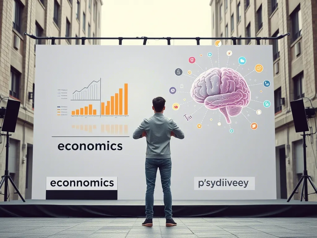 Onde a economia falha e a psicologia acerta A contribuição das Finanças Comportamentais.